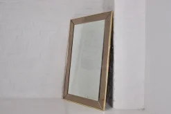 Pamono Large Hollywood Regency Mirror with Bead, 1970s