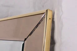 Pamono Large Hollywood Regency Mirror with Bead, 1970s