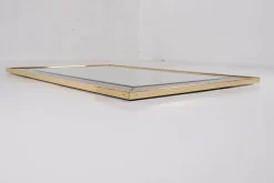 Pamono Large Hollywood Regency Mirror with Bead, 1970s