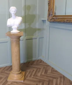 Outlet Pamono Large Honey Marble Column