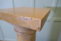 Outlet Pamono Large Honey Marble Column