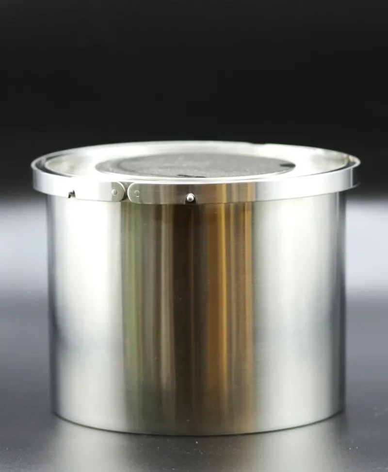 Pamono Large Ice Bucket with Lid by Arne Jacobsen for Stelton, 1960s, Set of 2> Ice Buckets & Wine Coolers