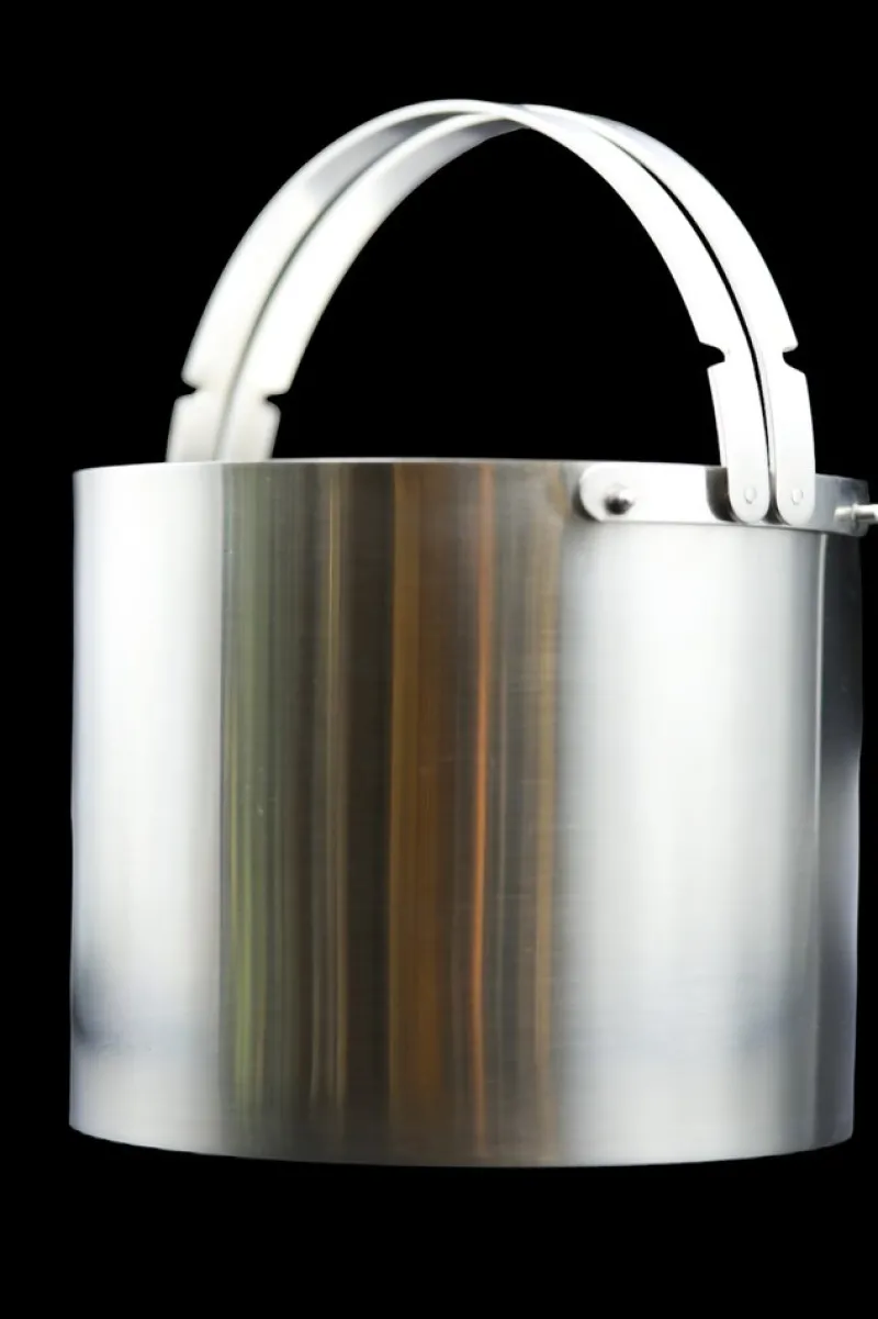 Pamono Large Ice Bucket with Lid by Arne Jacobsen for Stelton, 1960s, Set of 2> Ice Buckets & Wine Coolers