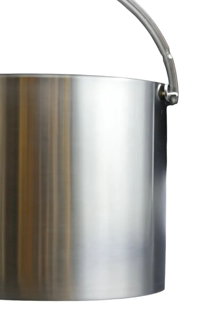 Pamono Large Ice Bucket with Lid by Arne Jacobsen for Stelton, 1960s, Set of 2> Ice Buckets & Wine Coolers