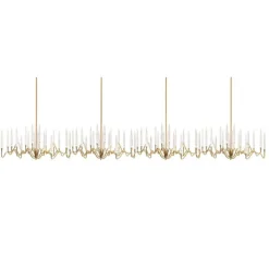 Sale Pamono Large Il Pezzo 3 Bronze Endless Pendant by Il Pezzo Mancante