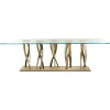 Outlet Pamono Large Il Pezzo 8 Glass Table by Il Pezzo Mancante
