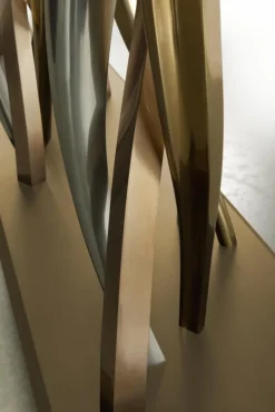 Outlet Pamono Large Il Pezzo 8 Glass Table by Il Pezzo Mancante