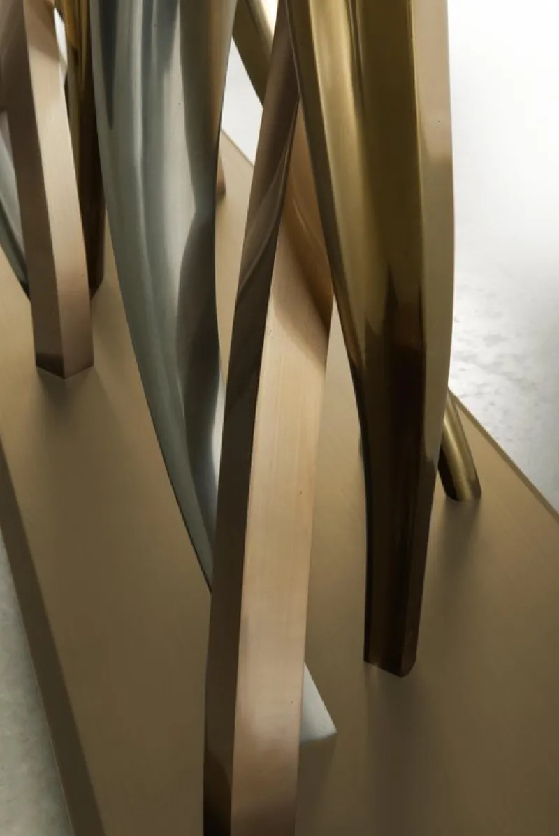 Outlet Pamono Large Il Pezzo 8 Glass Table by Il Pezzo Mancante