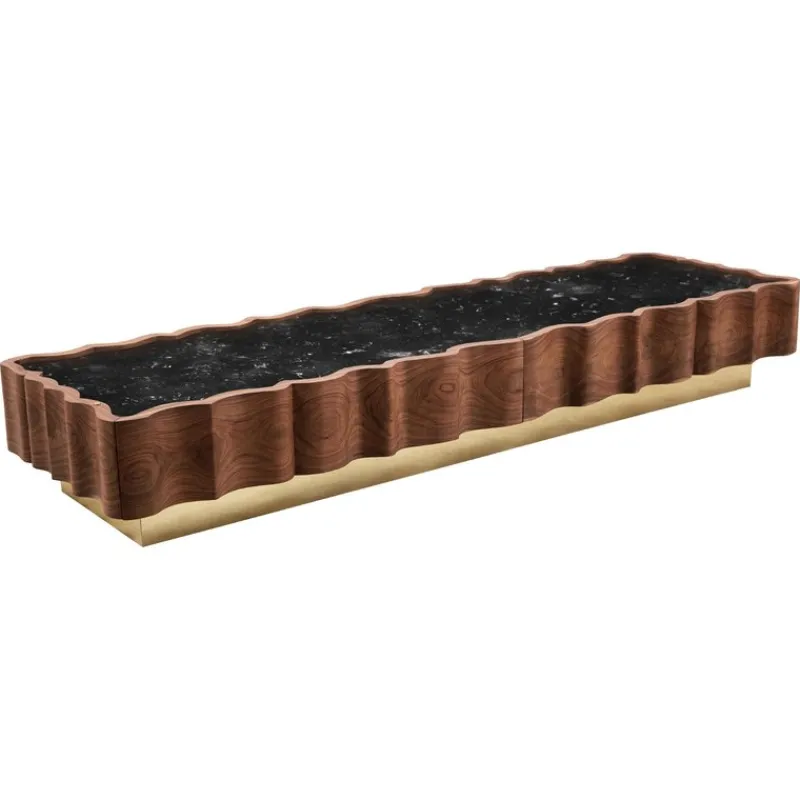 Pamono Large Il Pezzo 2 Low Coffee Table by Il Pezzo Mancante