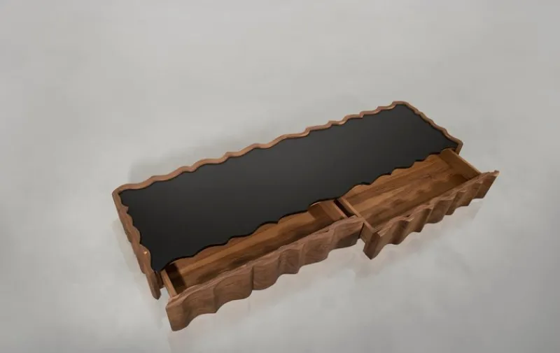 Pamono Large Il Pezzo 2 Low Coffee Table by Il Pezzo Mancante