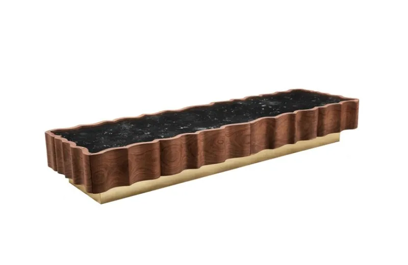 Pamono Large Il Pezzo 2 Low Coffee Table by Il Pezzo Mancante