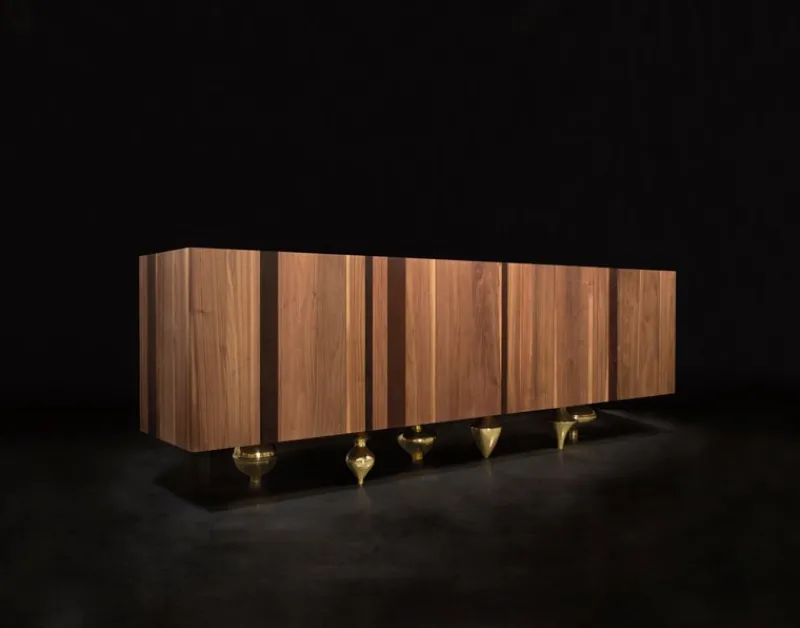 Pamono Large Il Pezzo 1 Sideboard by Il Pezzo Mancante> Storage