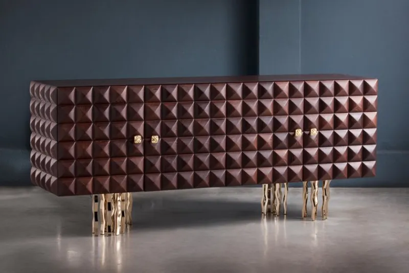 Pamono Large Il Pezzo 10 Sideboard by Il Pezzo Mancante> Storage