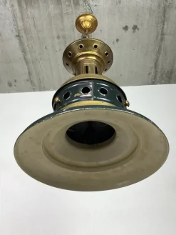 Outlet Pamono Large Industrial Hanging Lamp, 1930s
