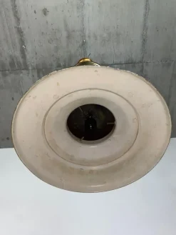 Outlet Pamono Large Industrial Hanging Lamp, 1930s