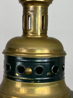 Outlet Pamono Large Industrial Hanging Lamp, 1930s