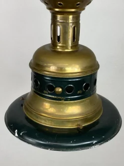 Outlet Pamono Large Industrial Hanging Lamp, 1930s