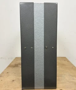 Best Pamono Large Industrial Square Double Sided Factory Wall Clock from Pragotron, 1970s