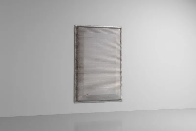 Pamono Large Insa Facade Panel attributed to Jean Prouvé, France, 1960s> Architectural Elements