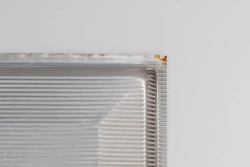 Pamono Large Insa Facade Panel attributed to Jean Prouvé, France, 1960s> Architectural Elements