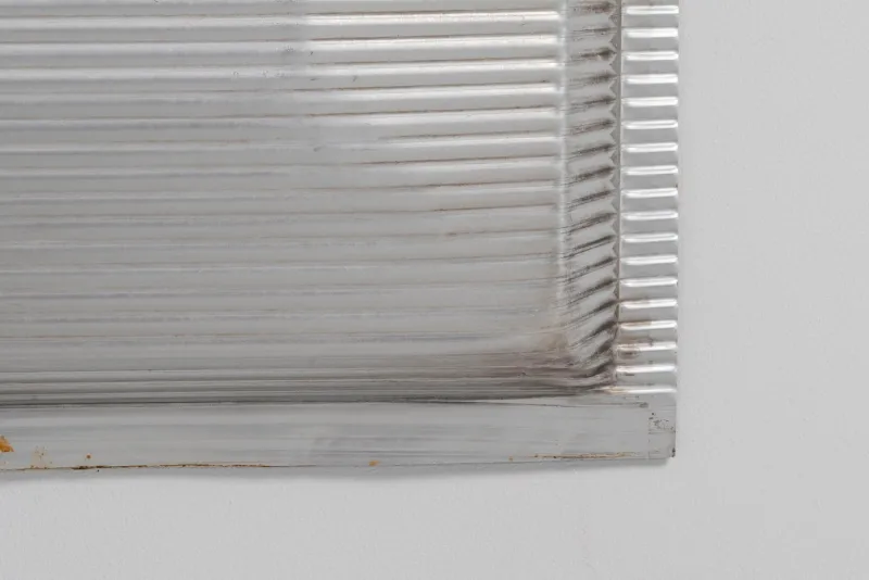 Pamono Large Insa Facade Panel attributed to Jean Prouvé, France, 1960s> Architectural Elements