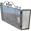 Pamono Large Iron Fire Guard, 1900s> Fireplaces And Mantels