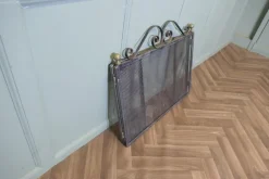 Pamono Large Iron Fire Guard, 1900s><noscript><img width=