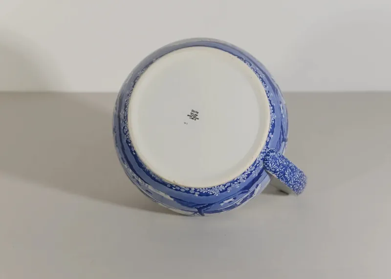 Sale Pamono Large Italian Blue and White Spode Jug