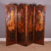 Pamono Large Italian Leather Screen> Room Dividers & Screens