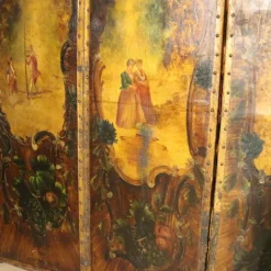 Pamono Large Italian Leather Screen><noscript><img width=