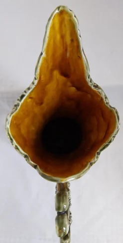 Best Pamono Large Italian Ornate Majolica Jug, 1960s