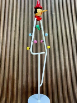 Pamono Large Italian Pinocchio Coat Rack from Giocattoli Galetti Milano, 1950s><noscript><img width=