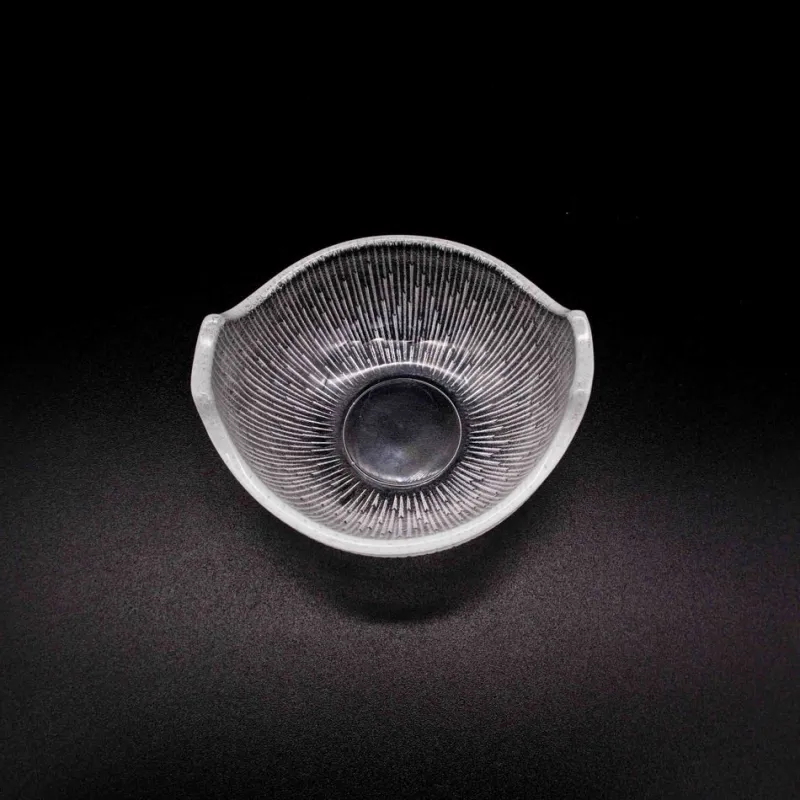 Pamono Large Japanese Bowls by Hoya Crystal, 1960s, Set of 8> Serving Dishes