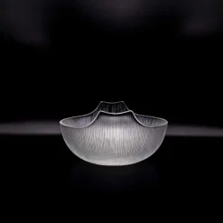 Pamono Large Japanese Bowls by Hoya Crystal, 1960s, Set of 8><noscript><img width=