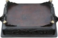 Pamono Large Japanese Bronze Planter, 1880s><noscript><img width=