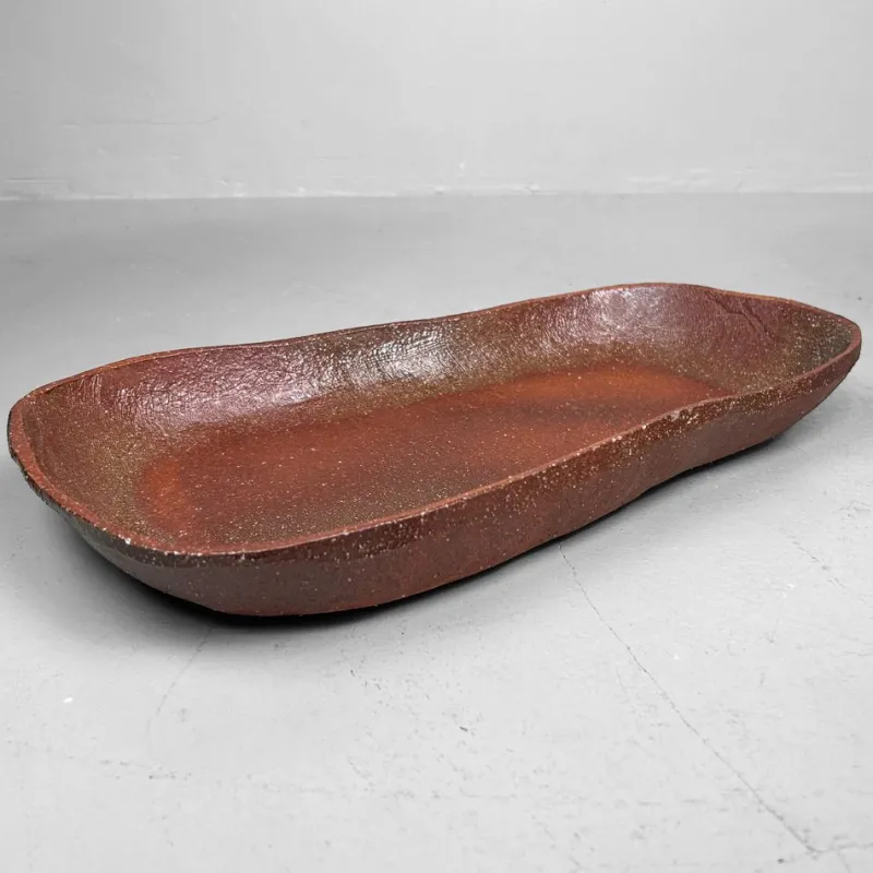 Pamono Large Japanese Ceramic Bowl Juraku 寿楽, 1960s> Bowls