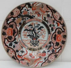 New Pamono Large Japanese Imari Arita Charger Dish, 1700