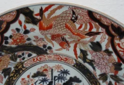 New Pamono Large Japanese Imari Arita Charger Dish, 1700