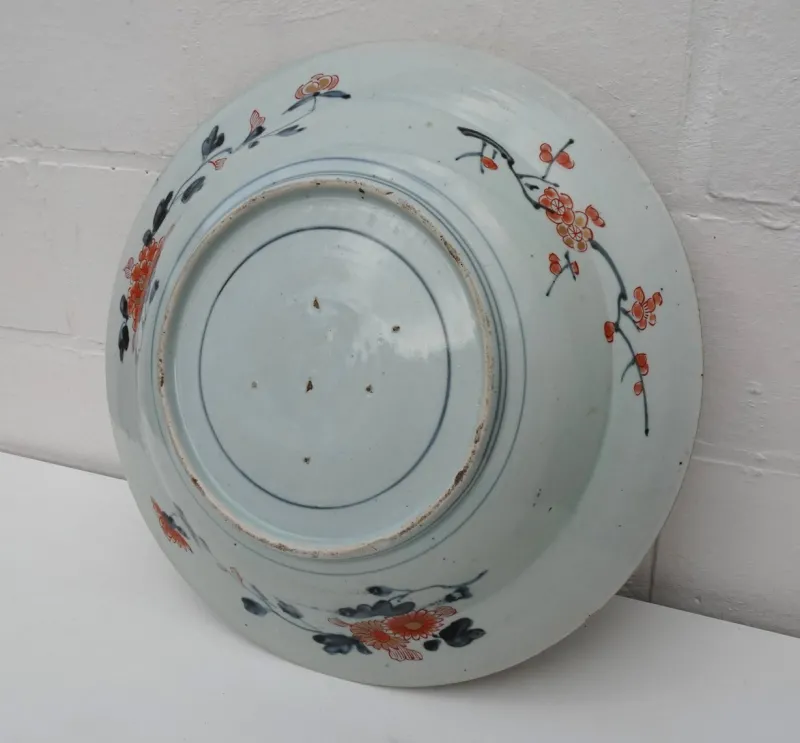 New Pamono Large Japanese Imari Arita Charger Dish, 1700