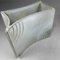 Pamono Large Japanese Okimono Ikebana Vase, 1970s><noscript><img width=