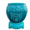 Pamono Large Japanese-Style Ceramic Planter, 1800s> Planters And Jardiniere