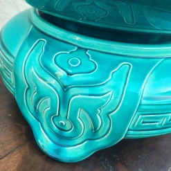 Pamono Large Japanese-Style Ceramic Planter, 1800s><noscript><img width=