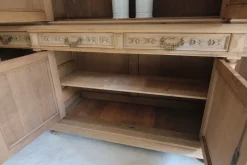 Outlet Pamono Large Late 19th Century Bleached Oak Cabinet