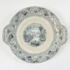 Discount Pamono Large Late 19th Century Victorian Serving Plate in Rhine Pattern, England
