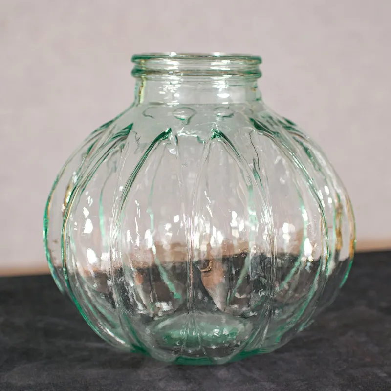 Pamono Large Late 20th Century Vintage English Glass Storage Jar, 1970s> Glassware