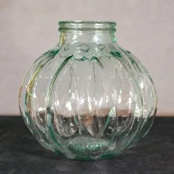Pamono Large Late 20th Century Vintage English Glass Storage Jar, 1970s><noscript><img width=