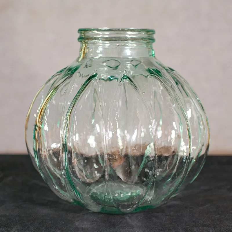 Pamono Large Late 20th Century Vintage English Glass Storage Jar, 1970s> Glassware