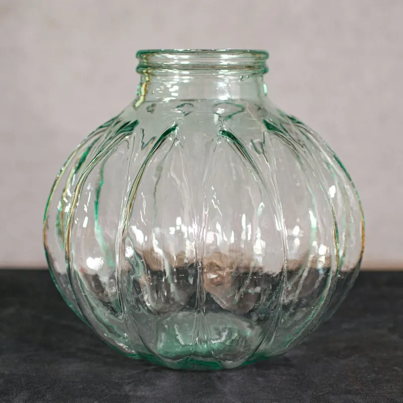 Pamono Large Late 20th Century Vintage English Glass Storage Jar, 1970s> Glassware