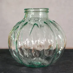 Pamono Large Late 20th Century Vintage English Glass Storage Jar, 1970s><noscript><img width=