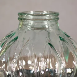 Pamono Large Late 20th Century Vintage English Glass Storage Jar, 1970s><noscript><img width=